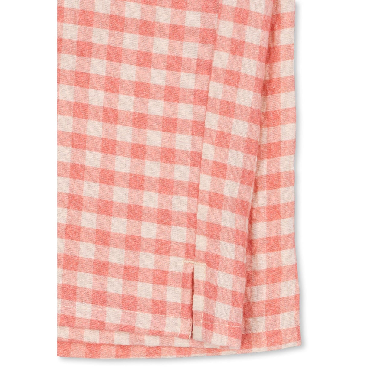 Konges Sløjd Peach Blossom Check RHW X KS Bella Pants Gots