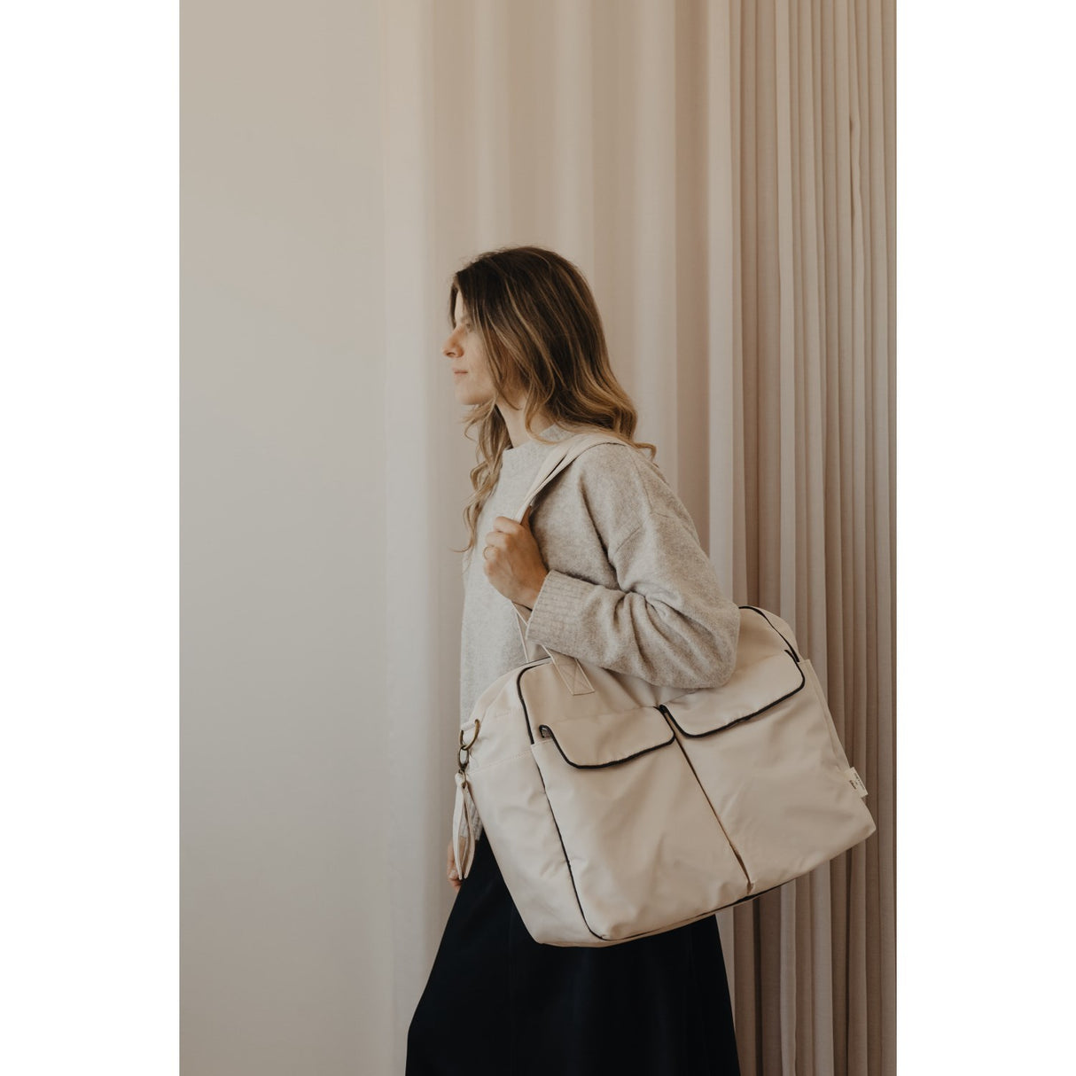 That's Mine X Élhée French Oak Collab Nursing Bag