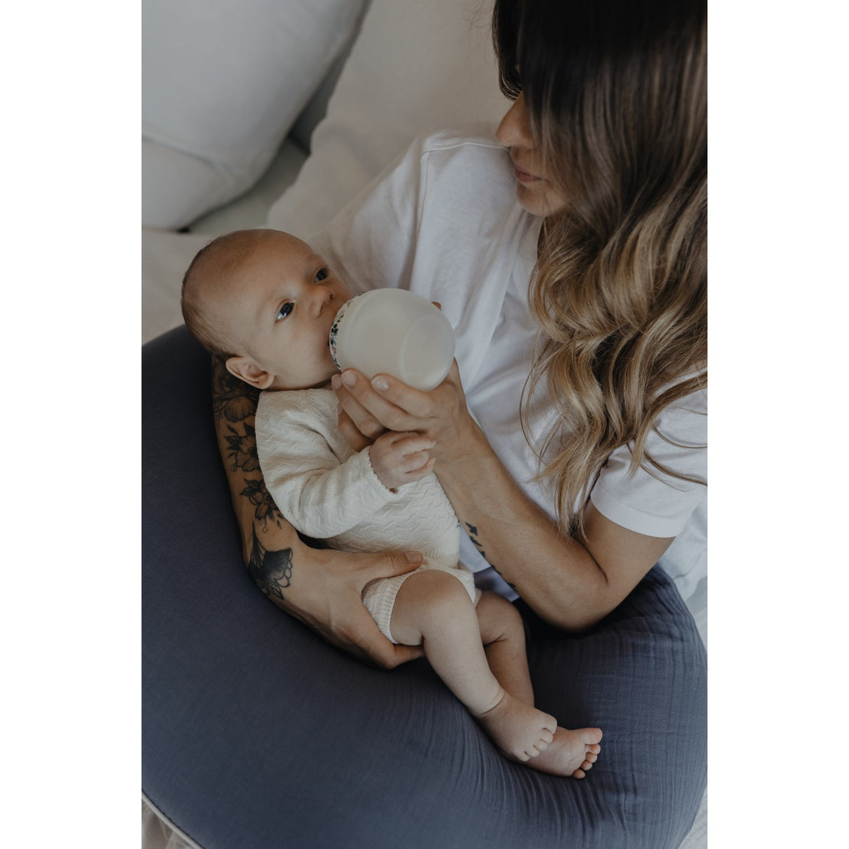 That's Mine X Élhée Flores And Bunnies Collab Baby Bottle 240 Ml