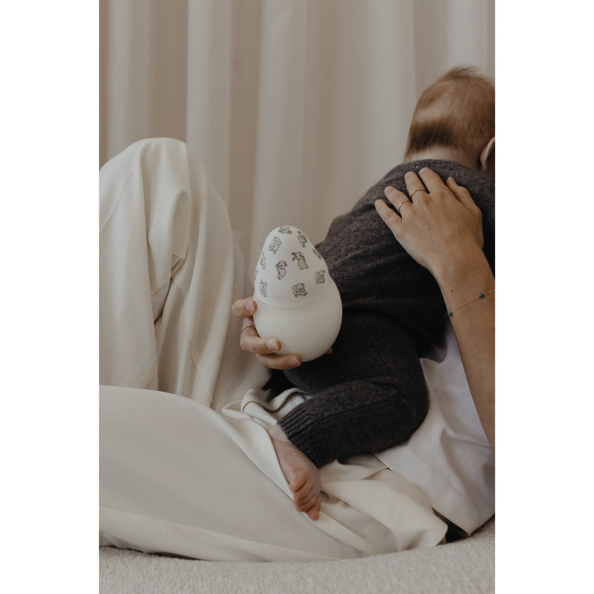 That's Mine X Élhée Bunnies Collab Baby Bottle 240 Ml