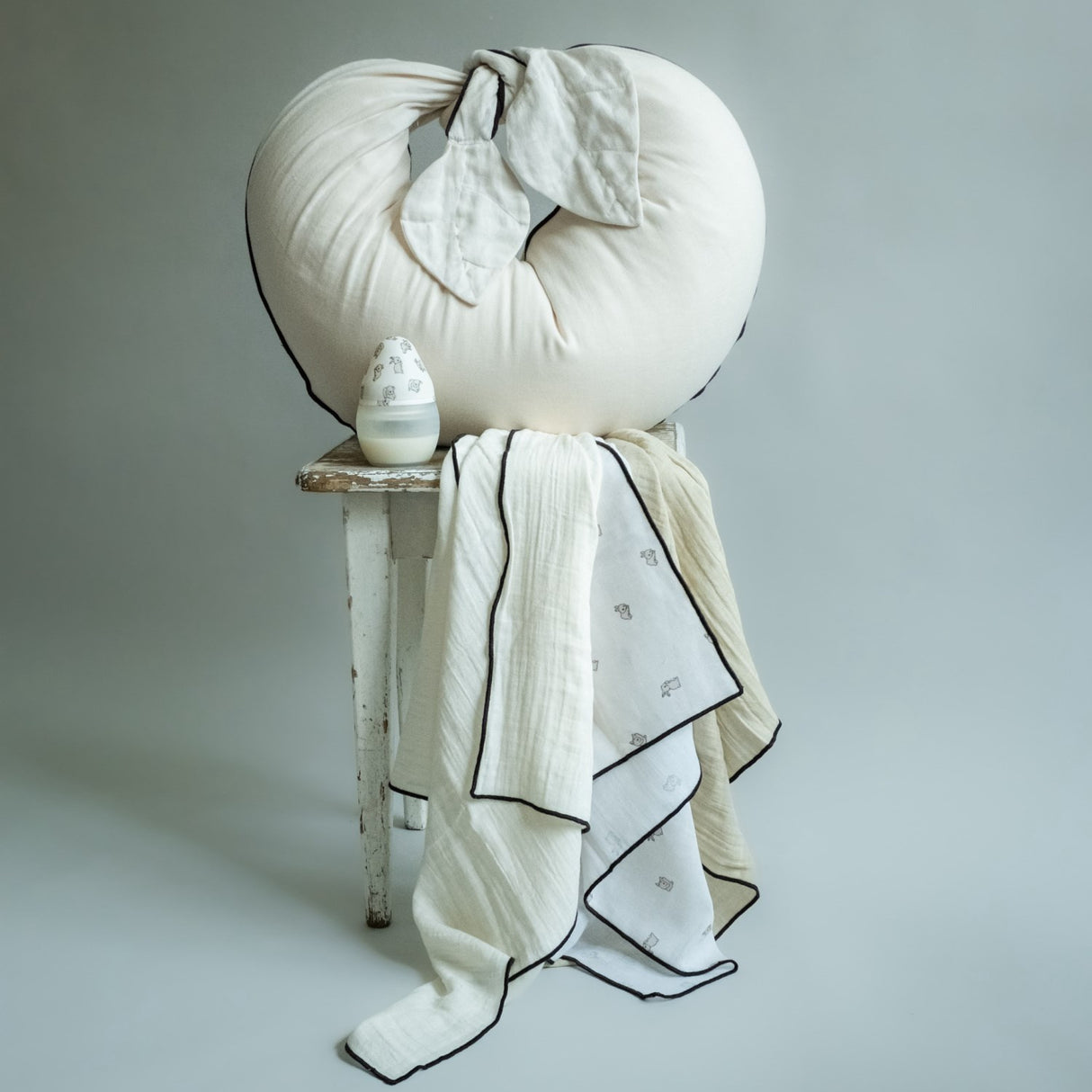 That's Mine X Élhée French Oak Collab Nursing Pillow