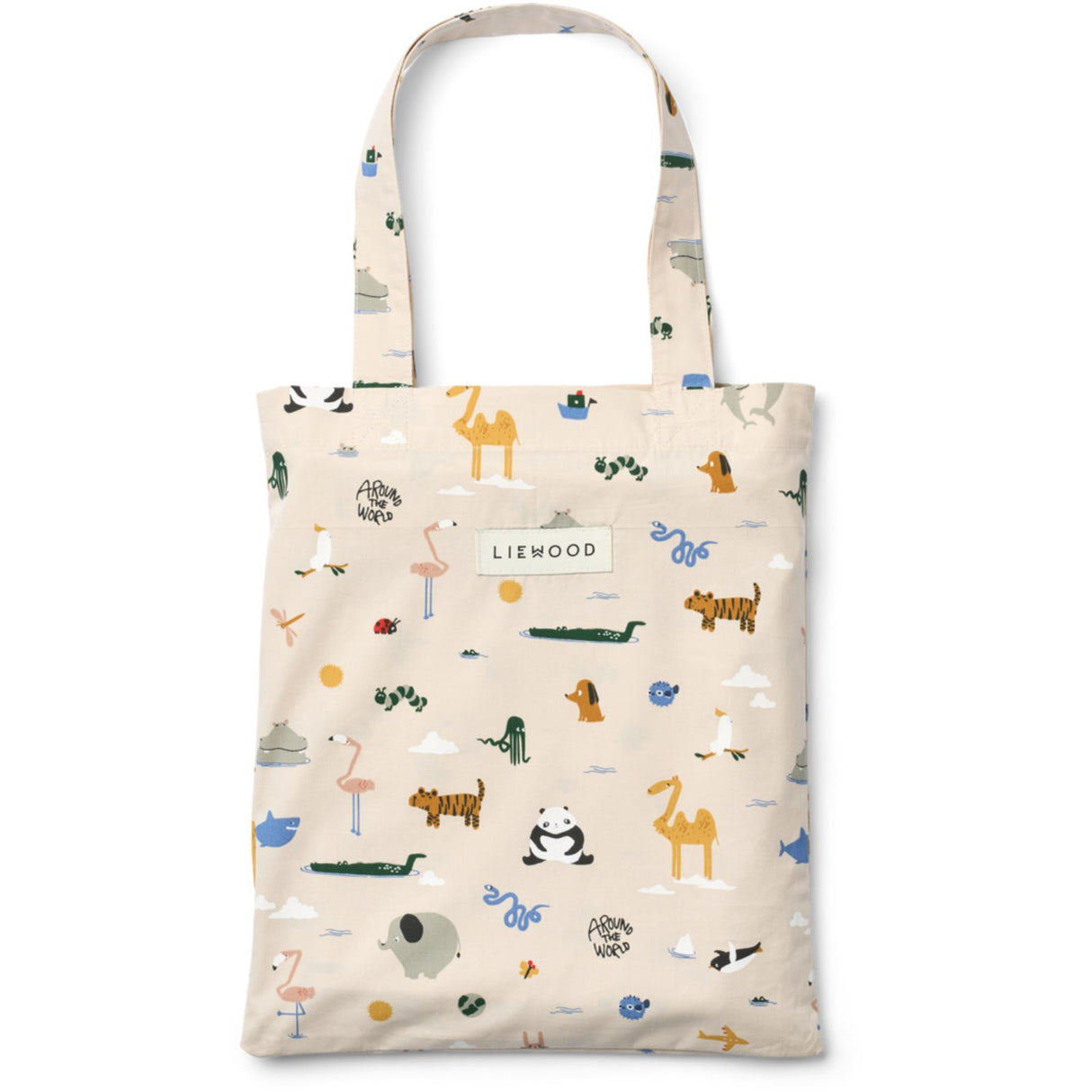 LIEWOOD Around The World / Sandy Ingeborg Junior Printed Bedding