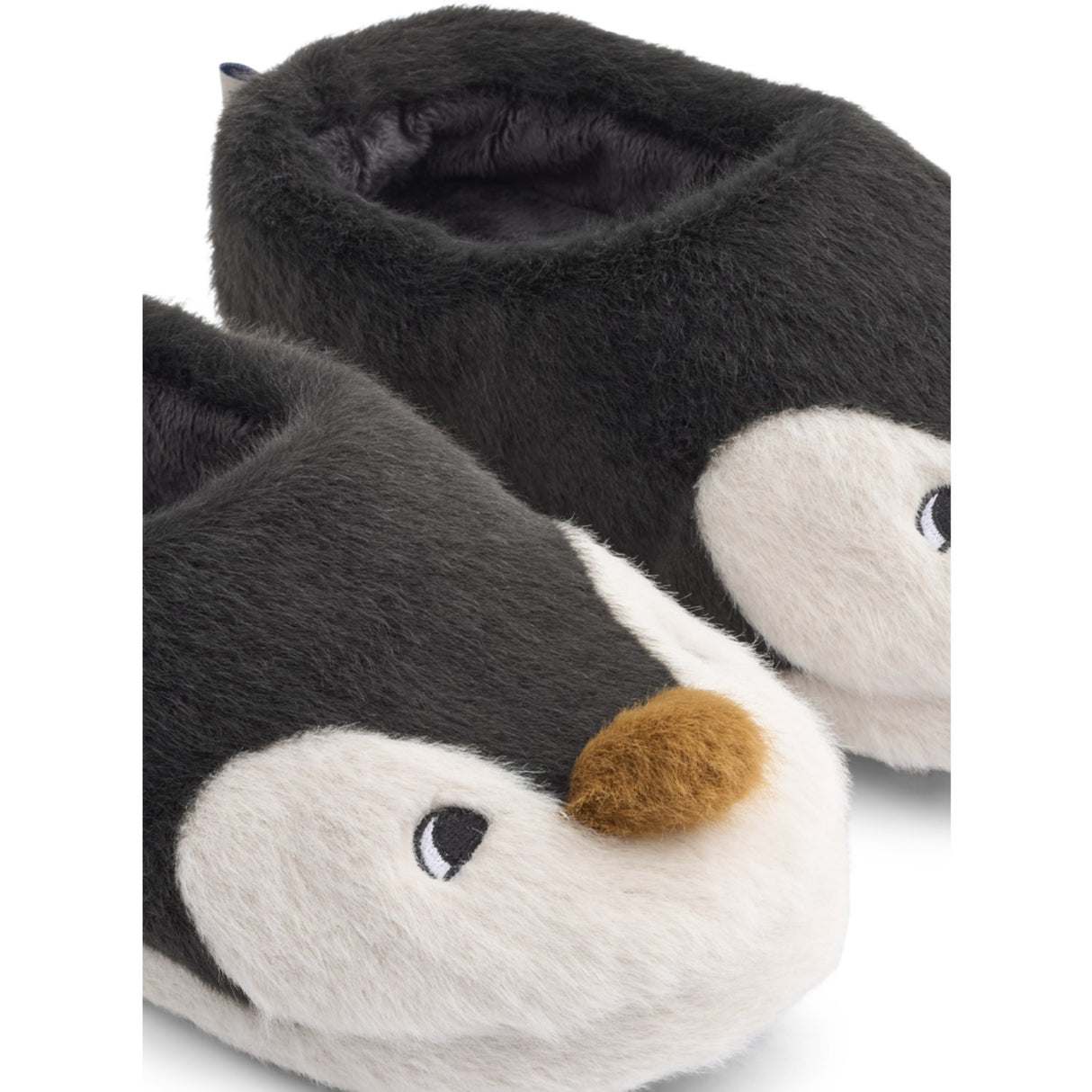 LIEWOOD Sandy / Dark Grey Aviaja Penguin Slippers