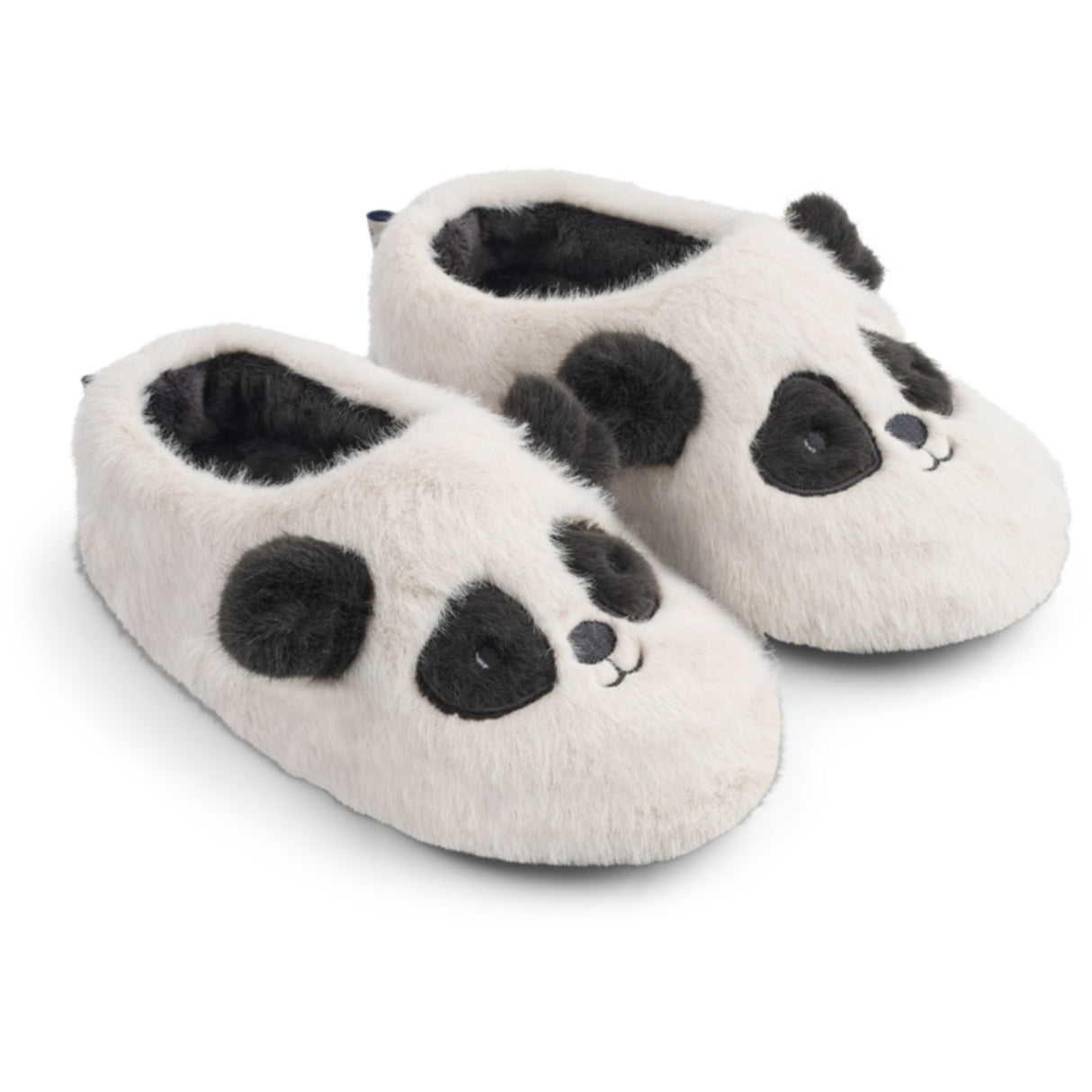 LIEWOOD Sandy / Dark Grey Aviaja Panda Slippers