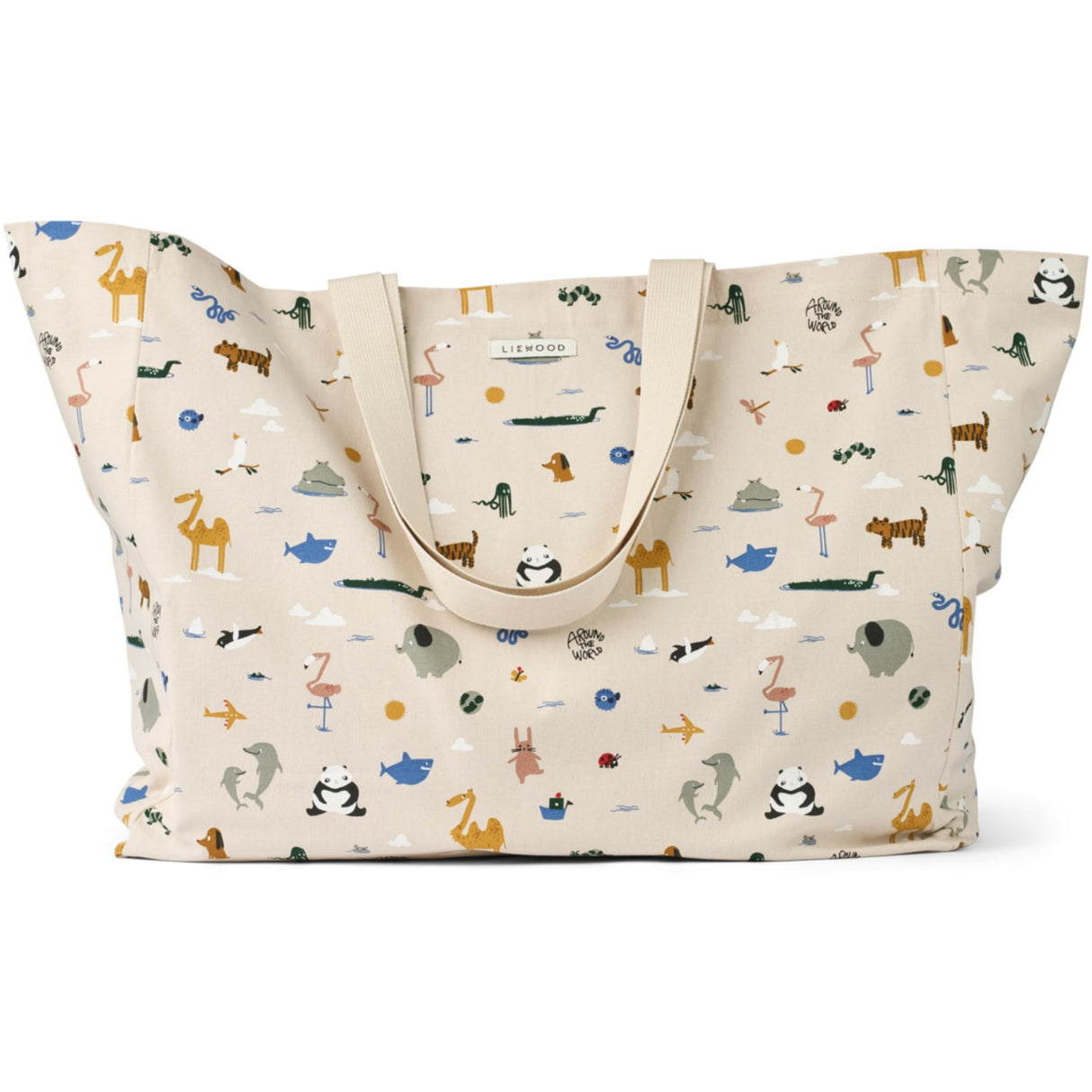 LIEWOOD Around The World / Sandy Maxi Totebag
