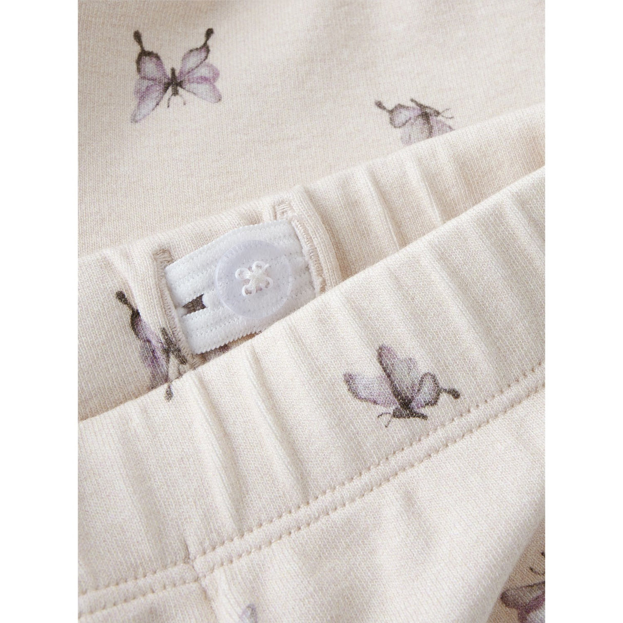 Lil'Atelier Peach Blush Butterfly Gayo Sen Shorts