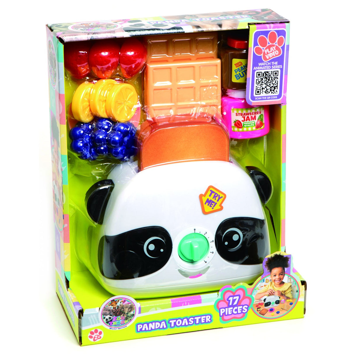 Zoo Troop Panda Toaster
