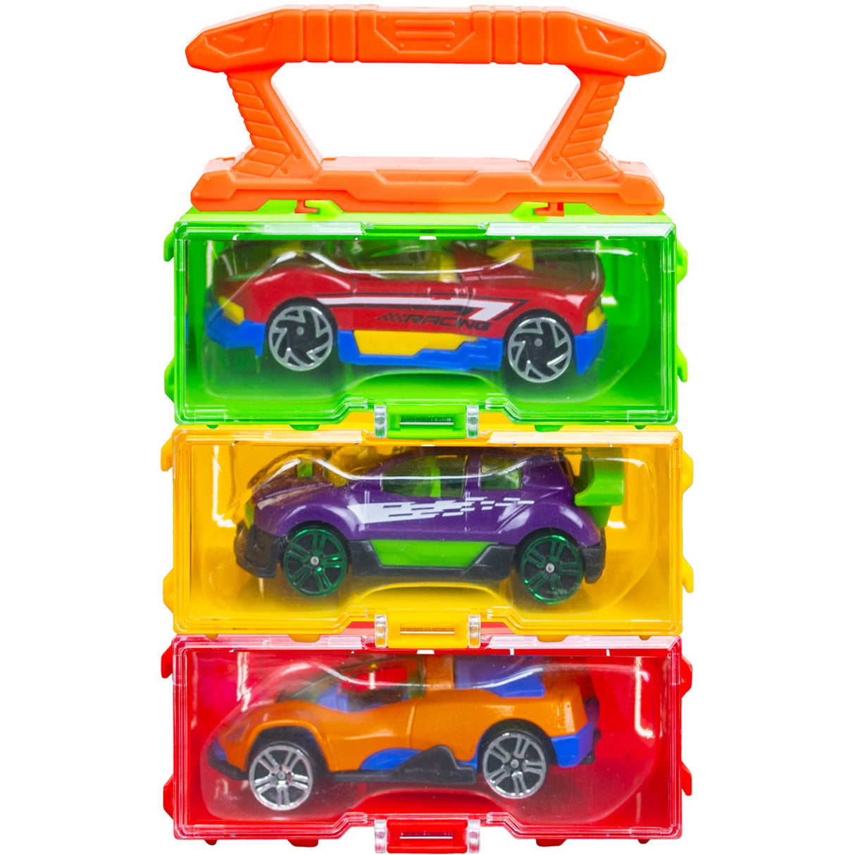 Junior Driver Car With Display Box 3-Pack