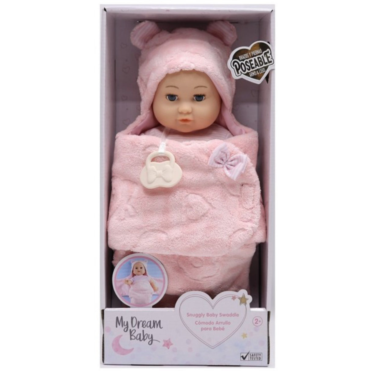 Happy Friend Ida Doll 35 Cm In Swaddle