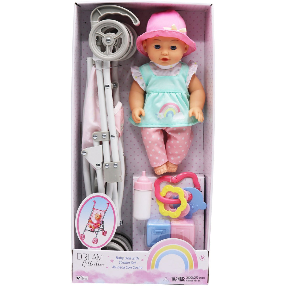 Happy Friend Lotta Doll 30 Cm With Stroller Set