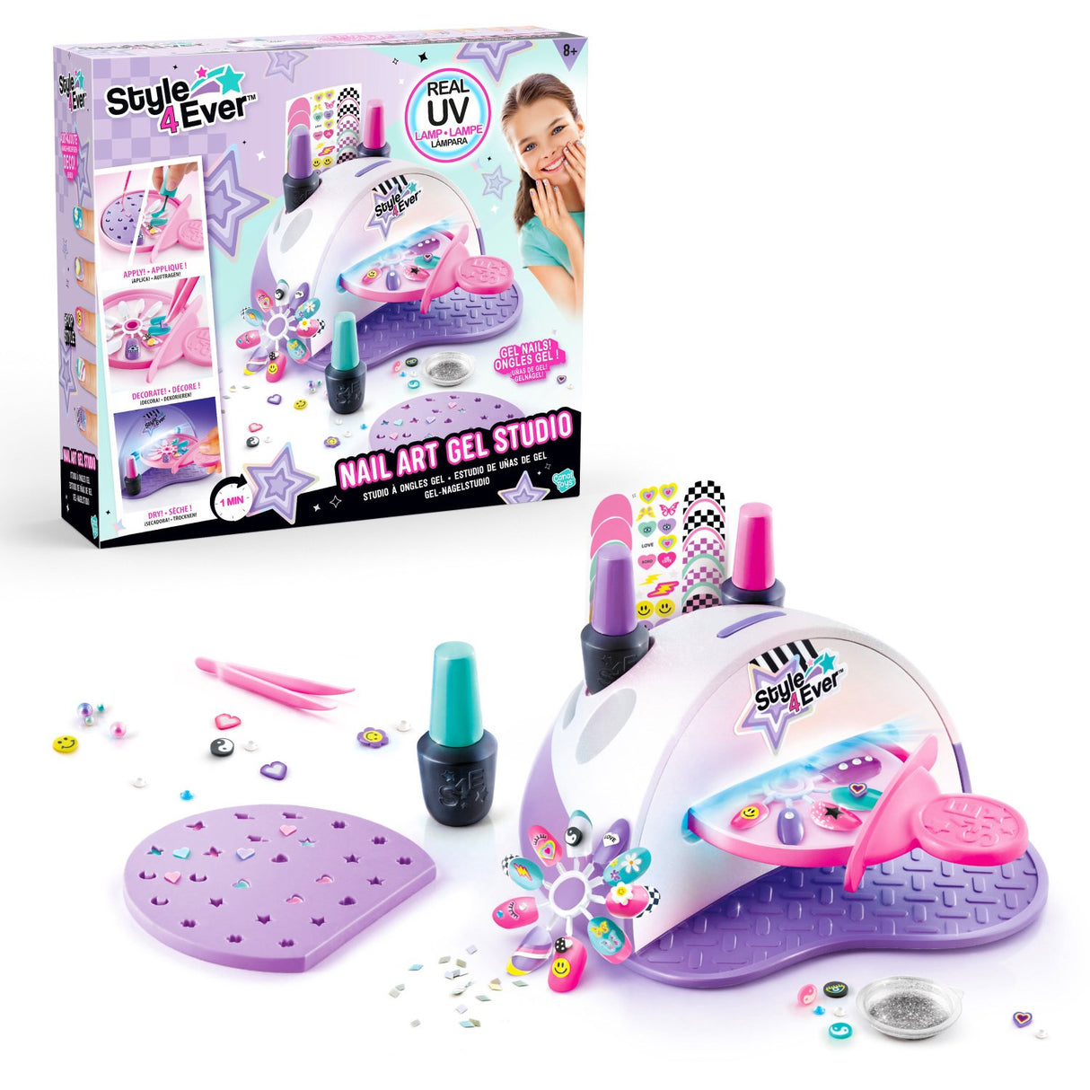 Style 4 Ever Uv Gel Nail Art Studio