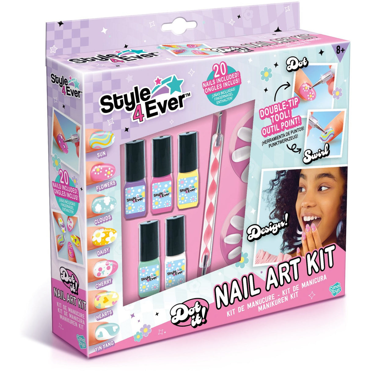 Style 4 Ever Nail Art Kit