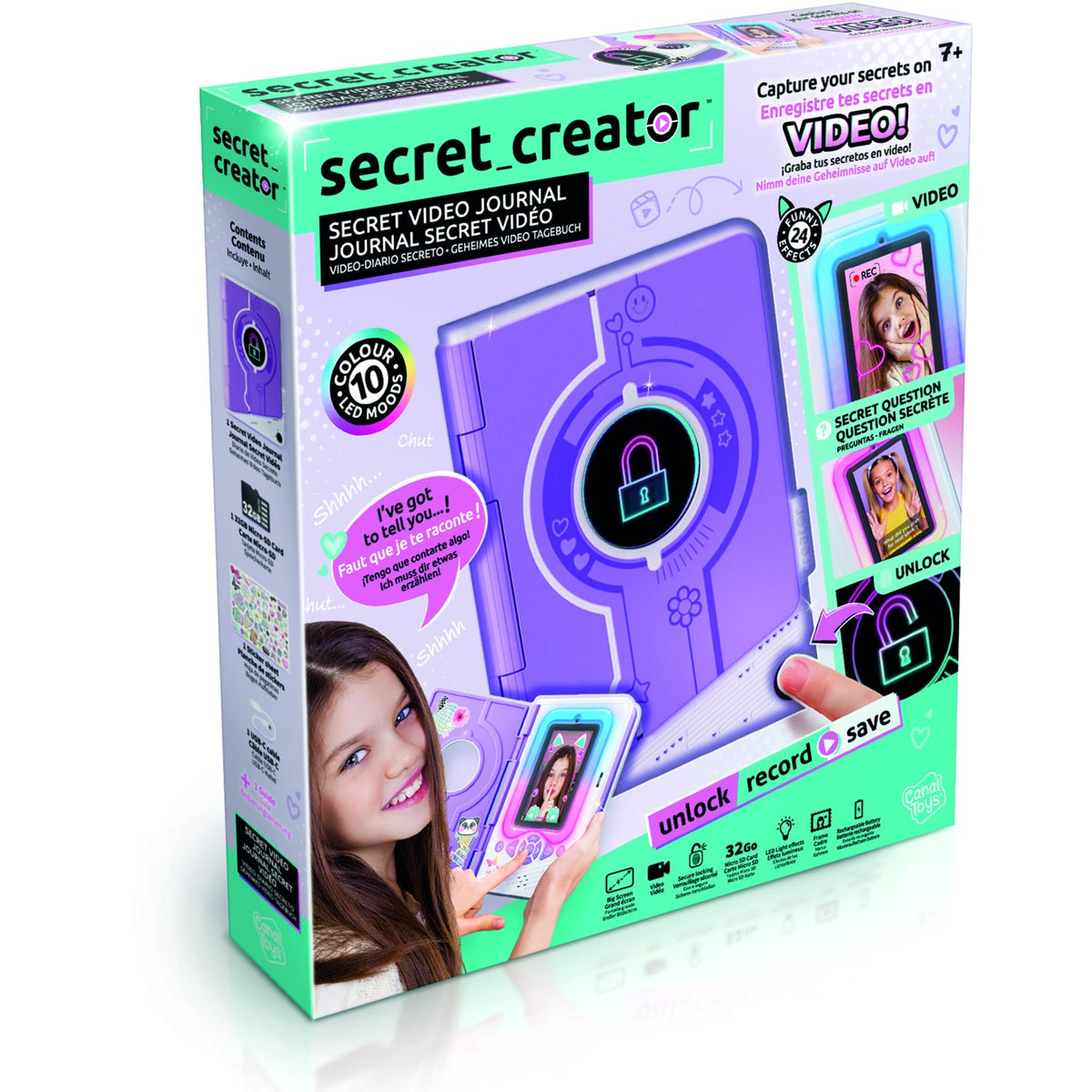 Buy Studio Creator Secret Video Journal Luksusbaby – Luksusbaby COM