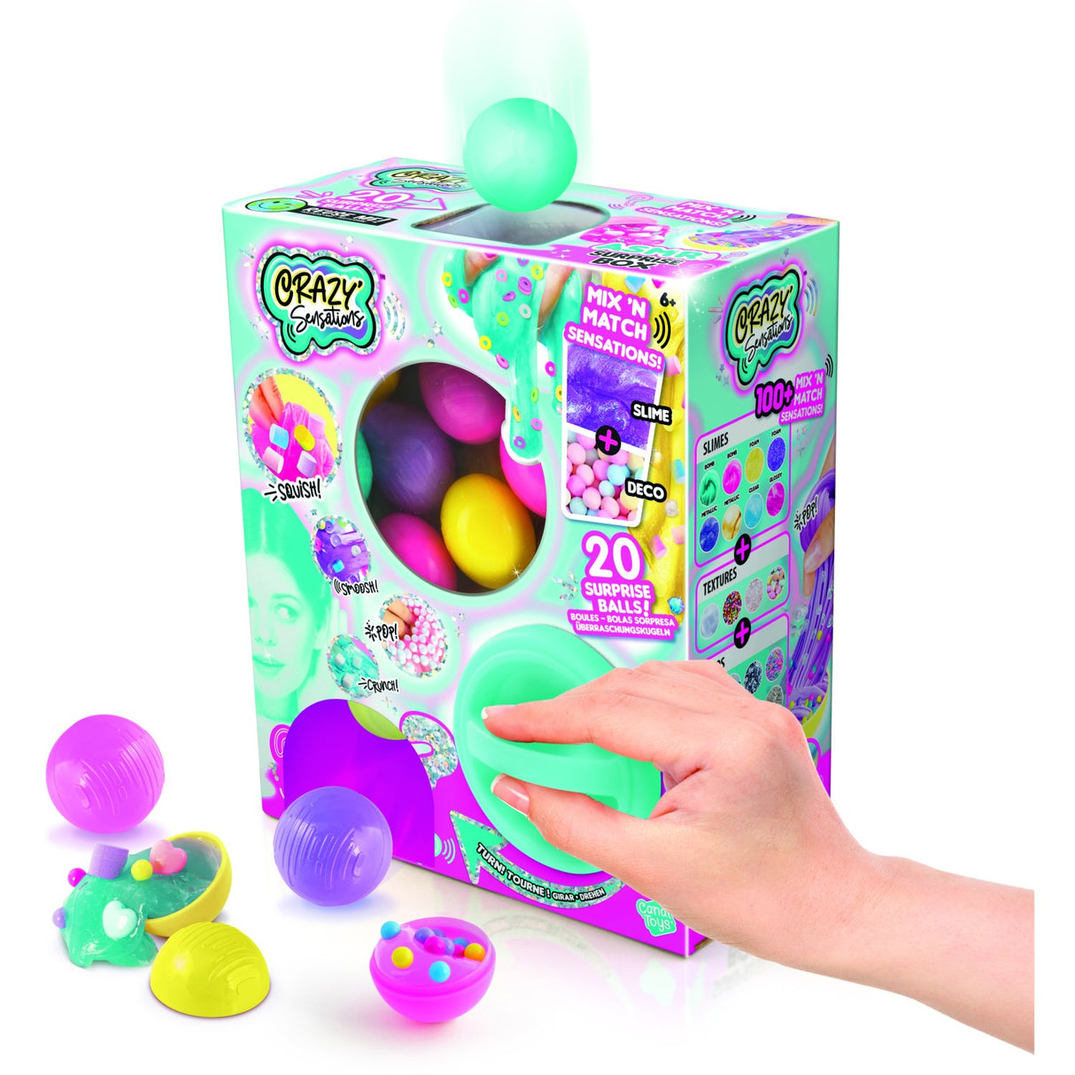 So Slime Asmr Surprise Box