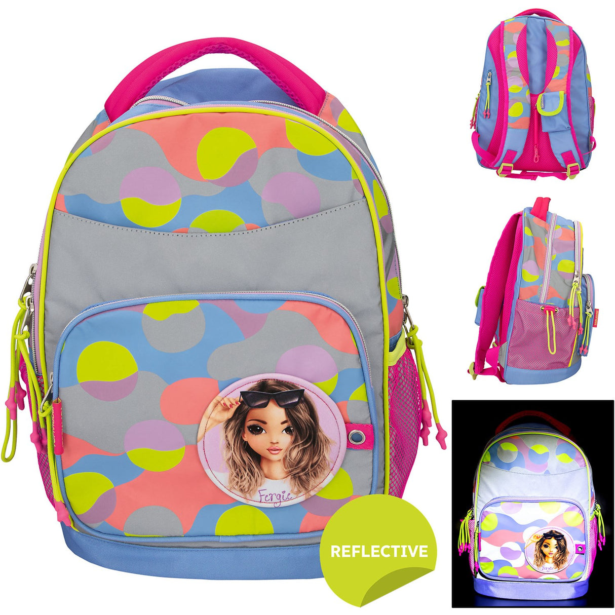 TOPModel School Backpack Flash