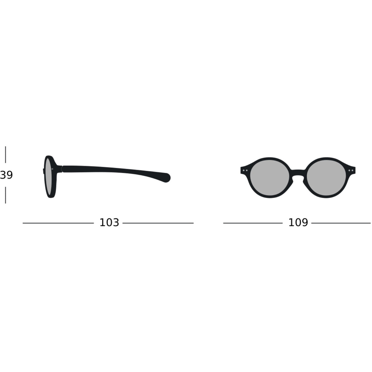 Izipizi Tortoise D Kids Sunglasses