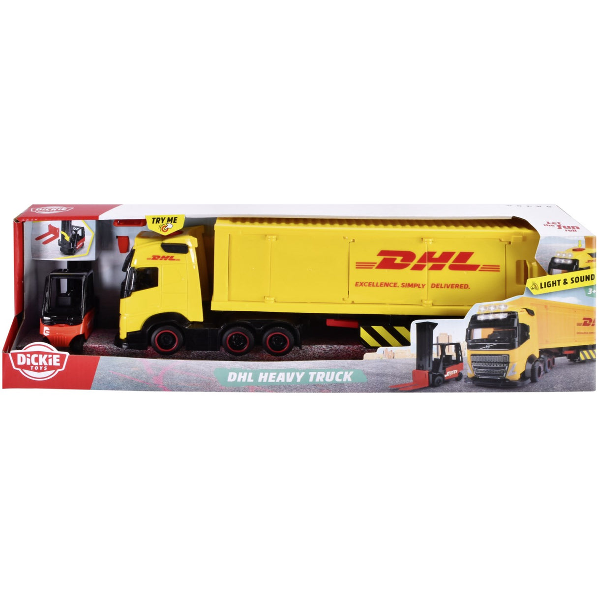 Dickie Toys DHL Truck