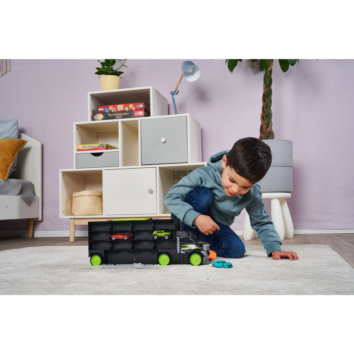 Dickie Toys Carry & Store Transporter