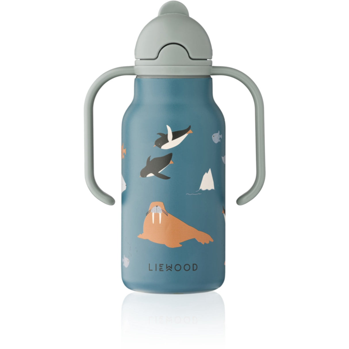 LIEWOOD Arctic Sea / Ocean View Kimmie Water Bottle 250 Ml