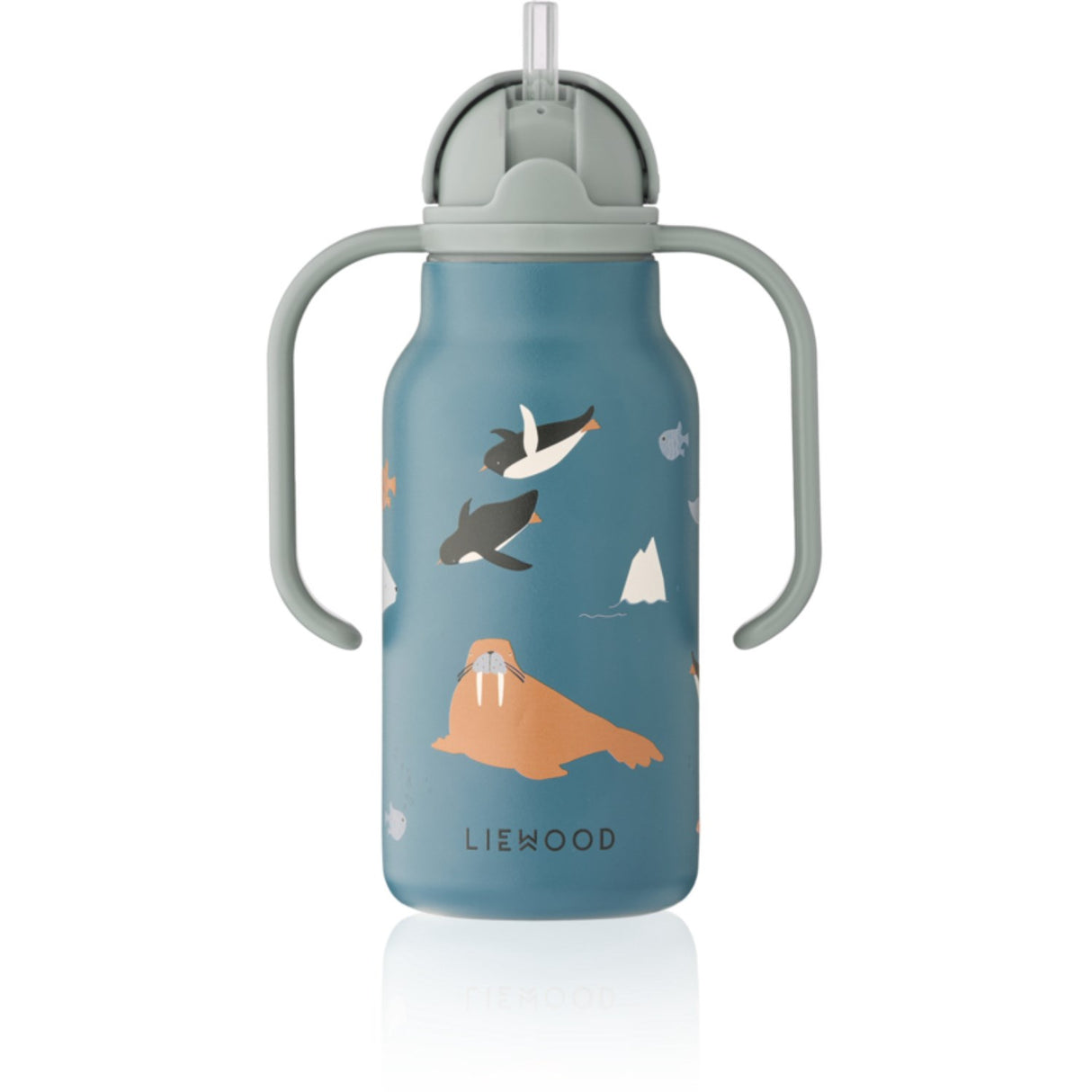 LIEWOOD Arctic Sea / Ocean View Kimmie Water Bottle 250 Ml