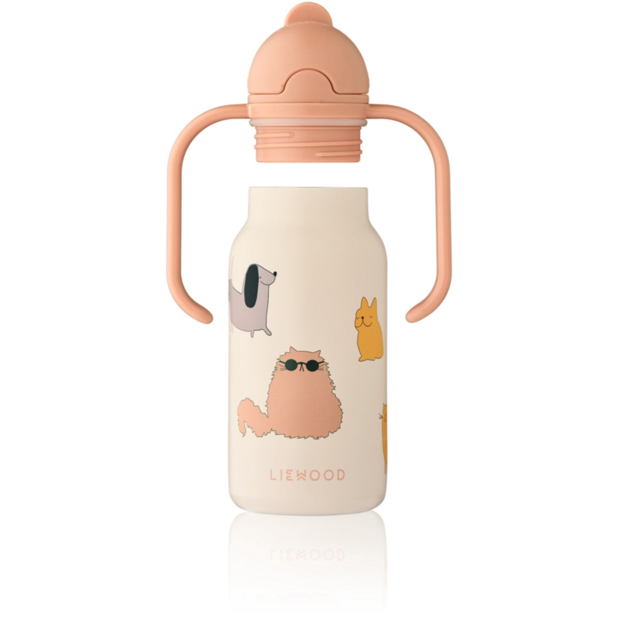 LIEWOOD Cats And Dogs / Sandy Kimmie Water Bottle 250 Ml
