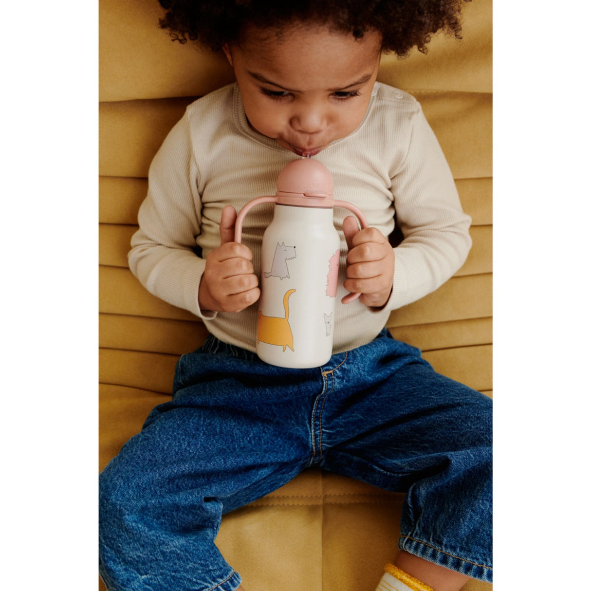 LIEWOOD Cats And Dogs / Sandy Kimmie Water Bottle 250 Ml