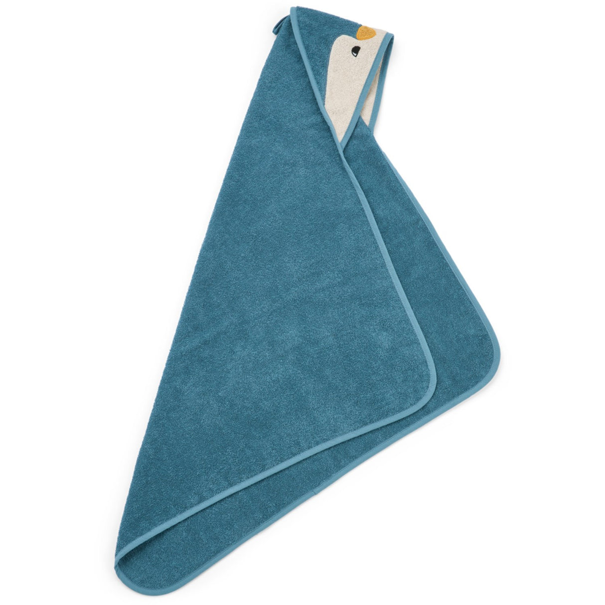 LIEWOOD Oceanview Mix Albert Penguin Hooded Towel