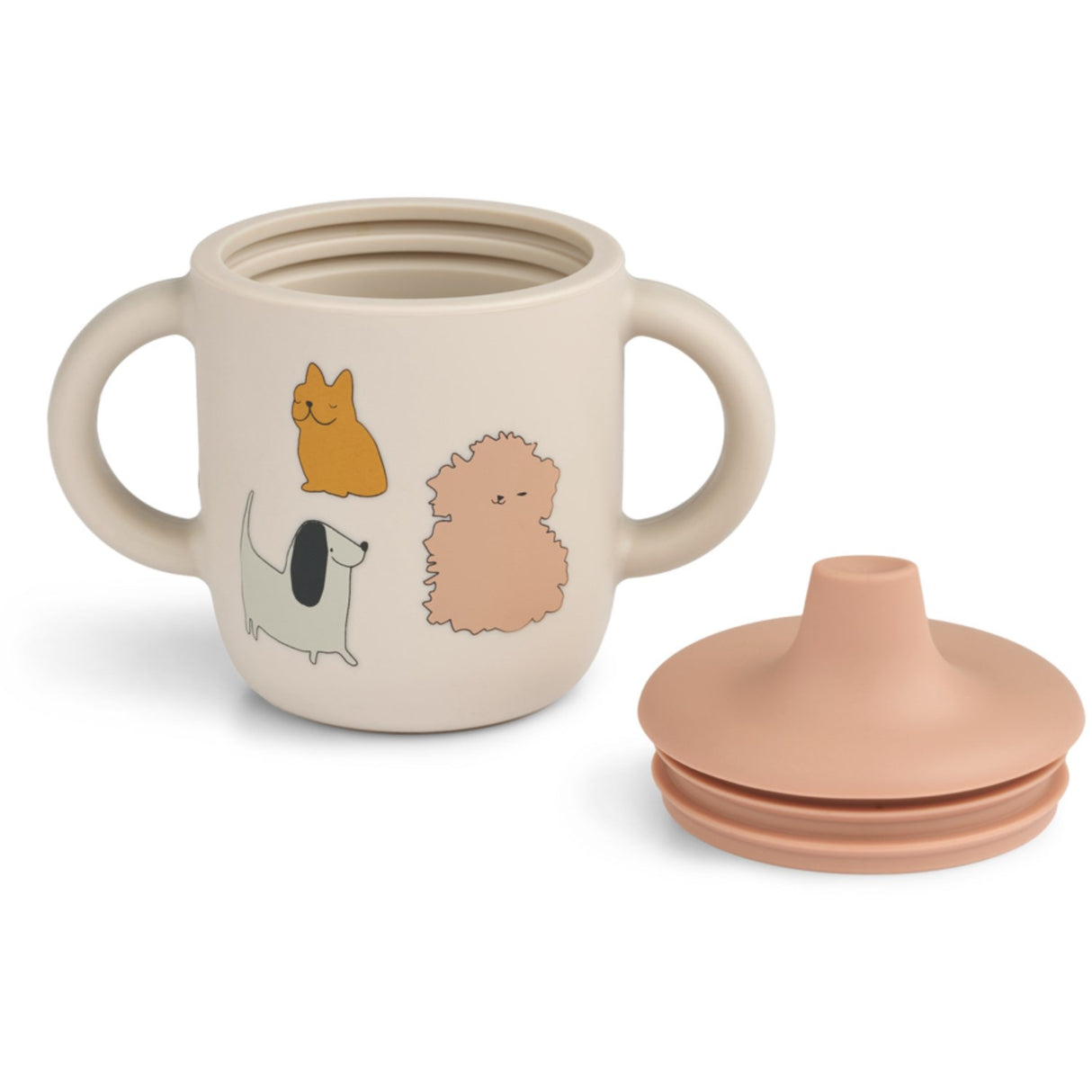 LIEWOOD Cats And Dogs / Sandy Neil Sippy Cup