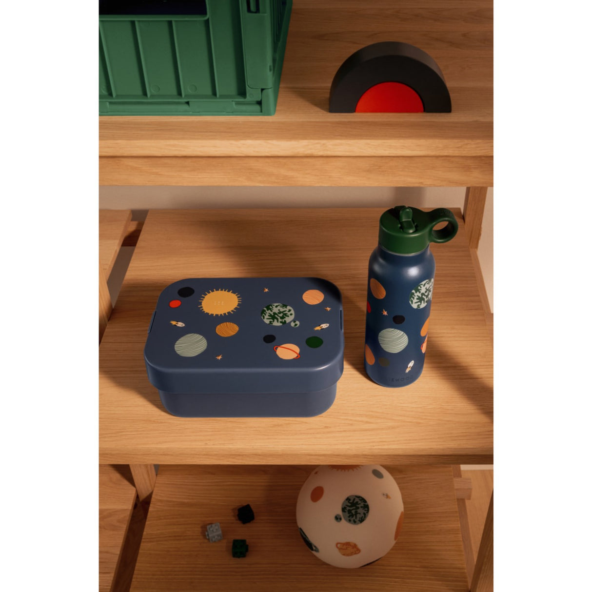 LIEWOOD Universe / Classic Navy Falk Water Bottle 350 Ml