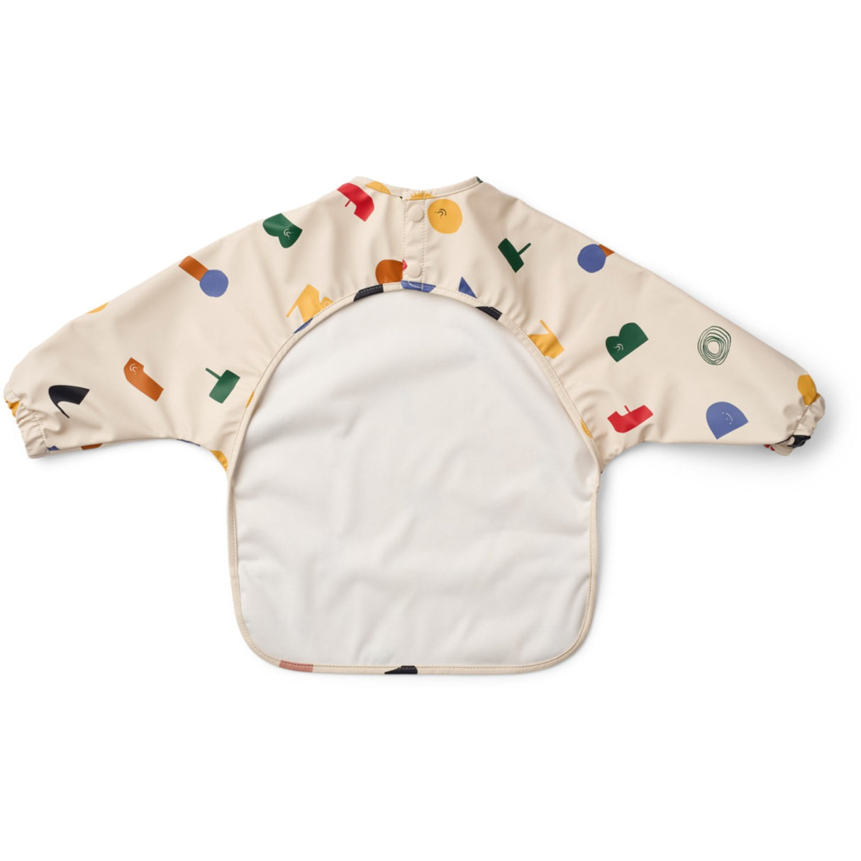 LIEWOOD Characters / Sandy Merle Printed Cape Bib