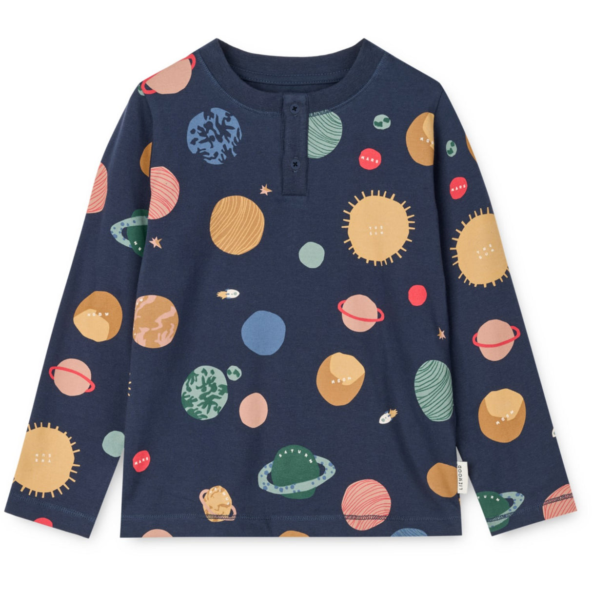 LIEWOOD Universe / Classic Navy Wilhelm Printed Pyjamas Set
