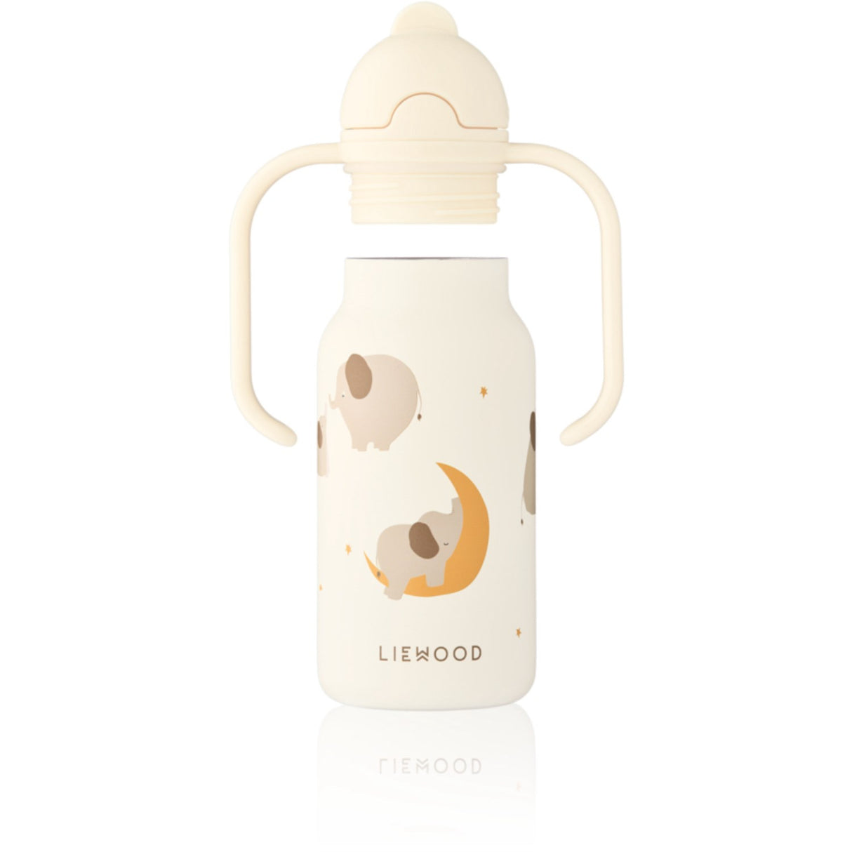 LIEWOOD Elephant / Creme De La Creme Kimmie Water Bottle 250 Ml