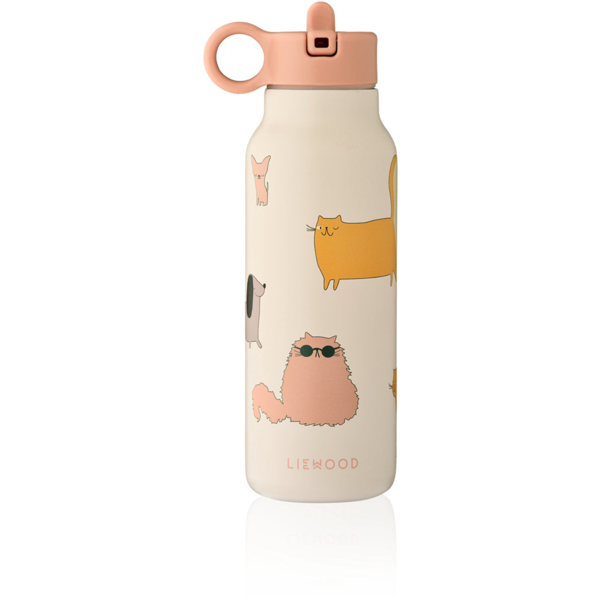 LIEWOOD Cats And Dogs / Sandy Falk Water Bottle 350 Ml