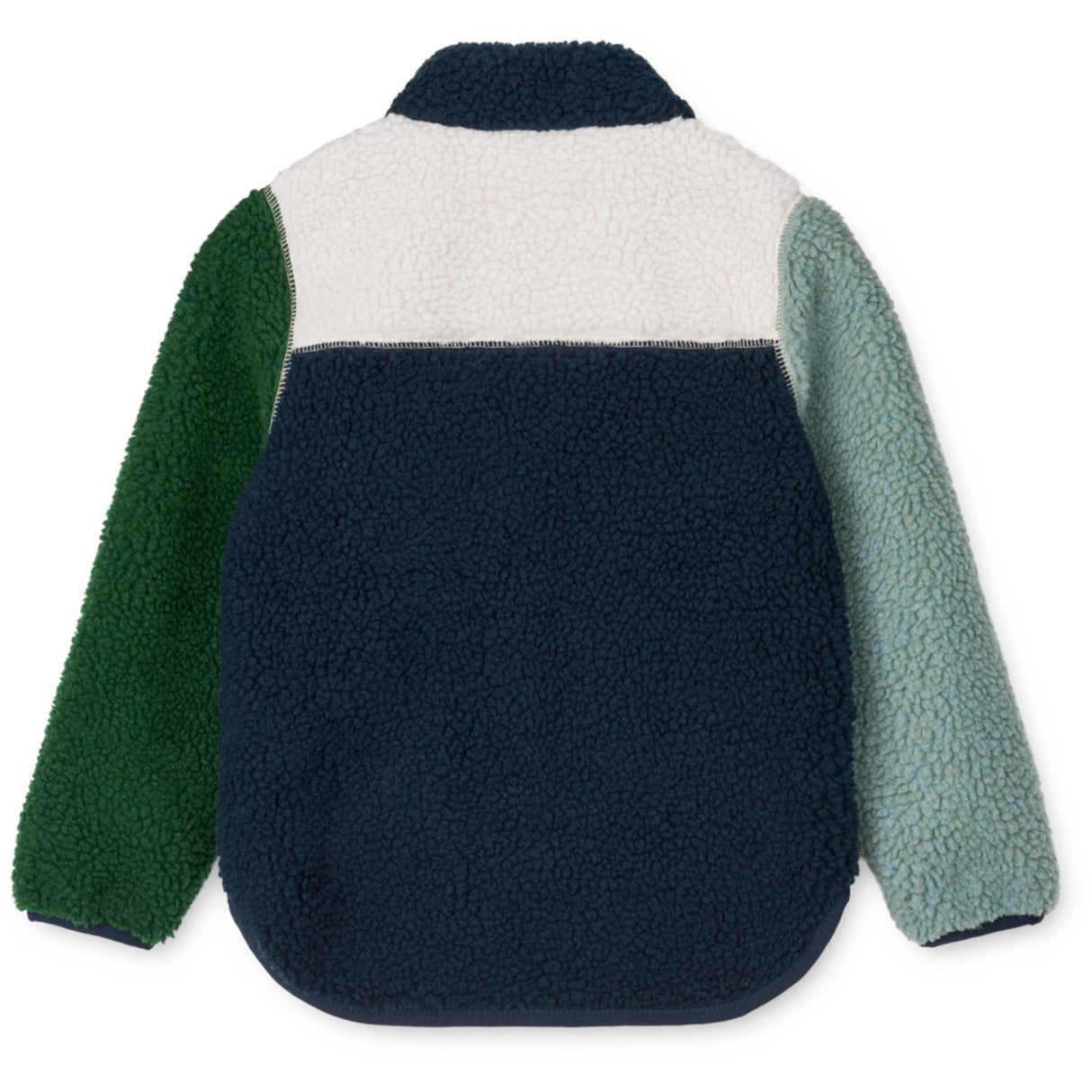 LIEWOOD Peppermint Multi Mix Nolan Pile Jacket