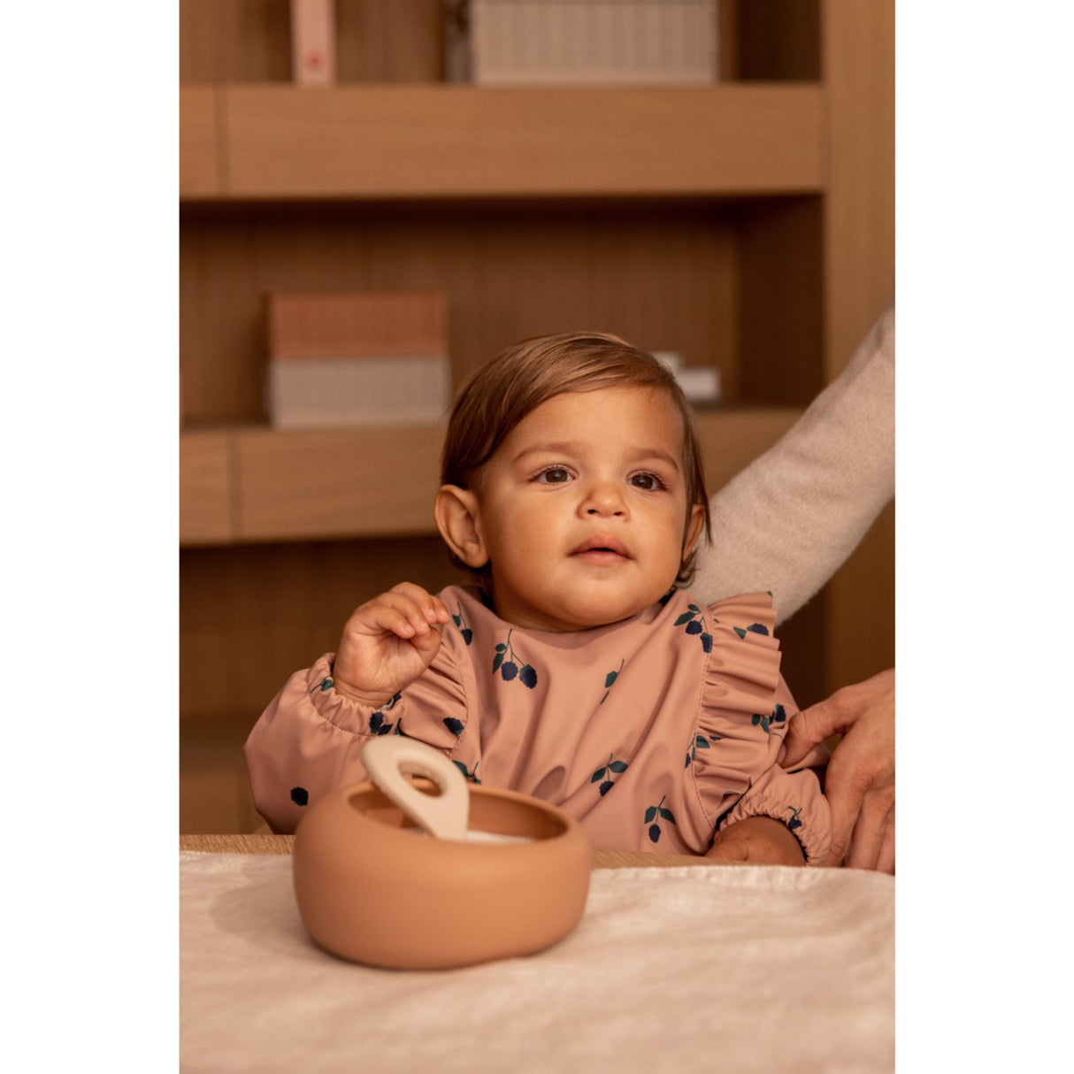 LIEWOOD Tuscany Rose / Apple Blossom Sparia Bowl W. Spoon