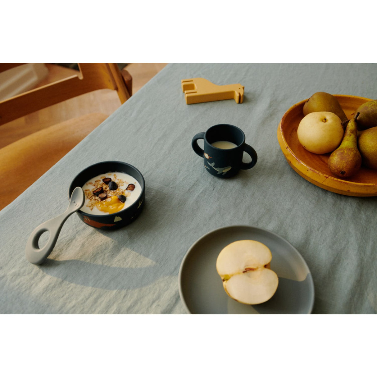 LIEWOOD Arctic Sea / Ocean View Vivi Printed Tableware Set
