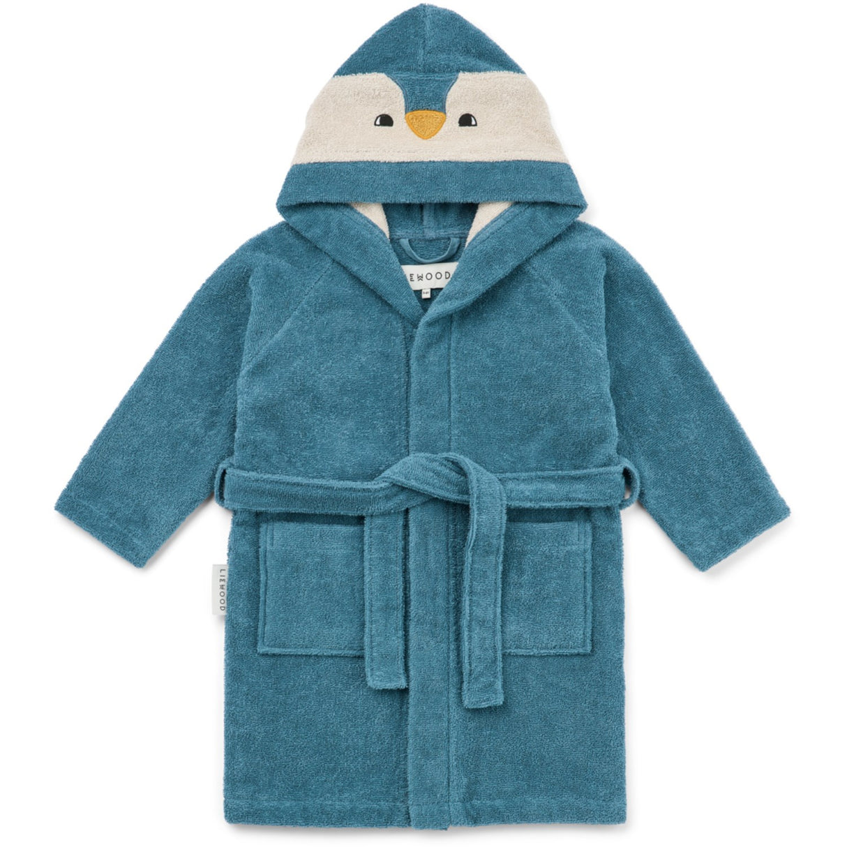 LIEWOOD Oceanview Mix Lily Penguin Bathrobe