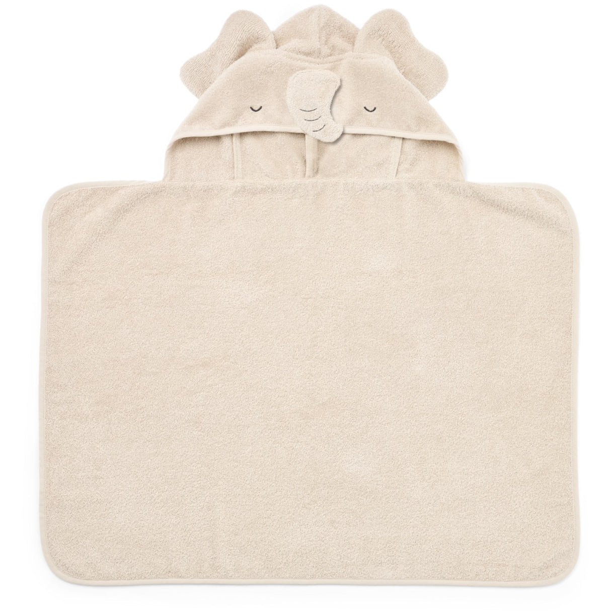 LIEWOOD Sandy Vilas Elephant Baby Hooded Towel