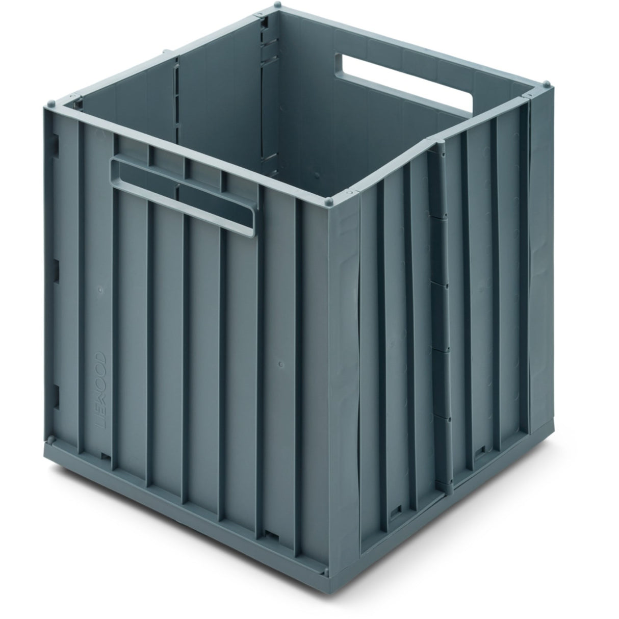 LIEWOOD Whale Blue Elijah Storage Box W. Lid