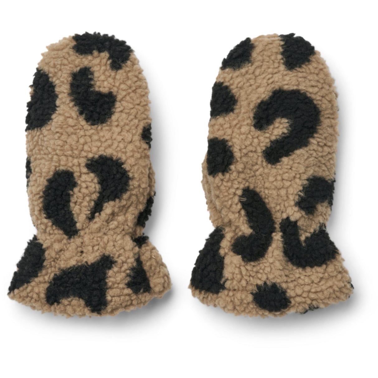 LIEWOOD Mega Leo / Oat Mix Grethe Pile Gloves