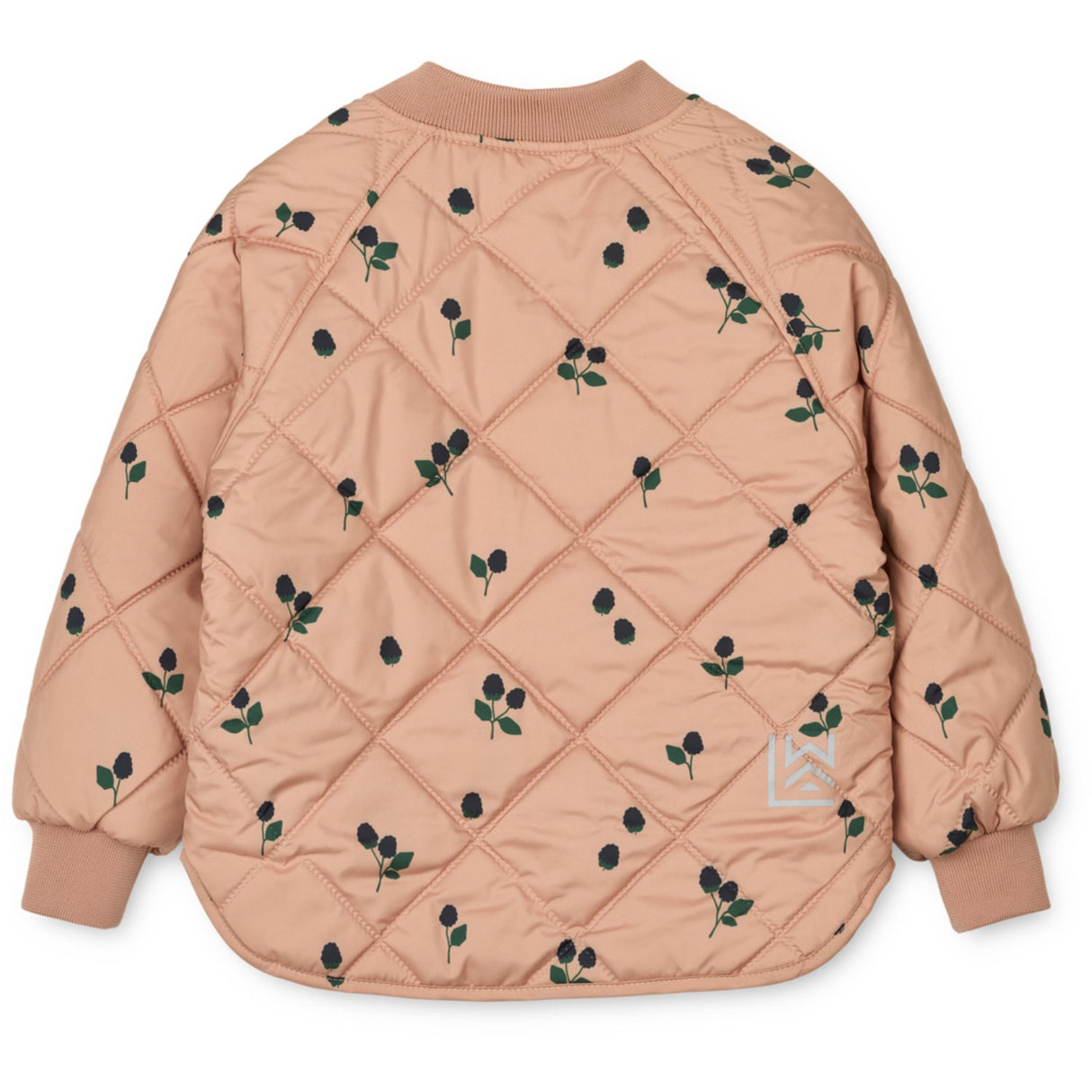 LIEWOOD Berry / Pale Tuscany / Embroidery Zella Thermo Set