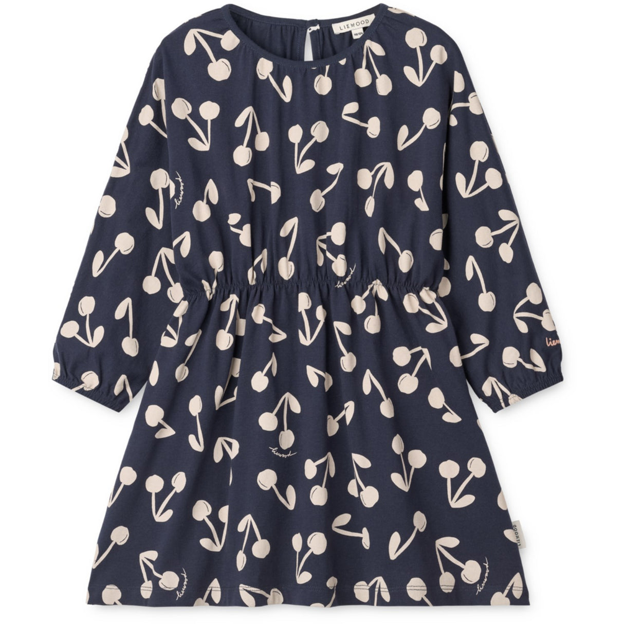 LIEWOOD Cherry Blossom / Classic Navy Sadia Printed Dress