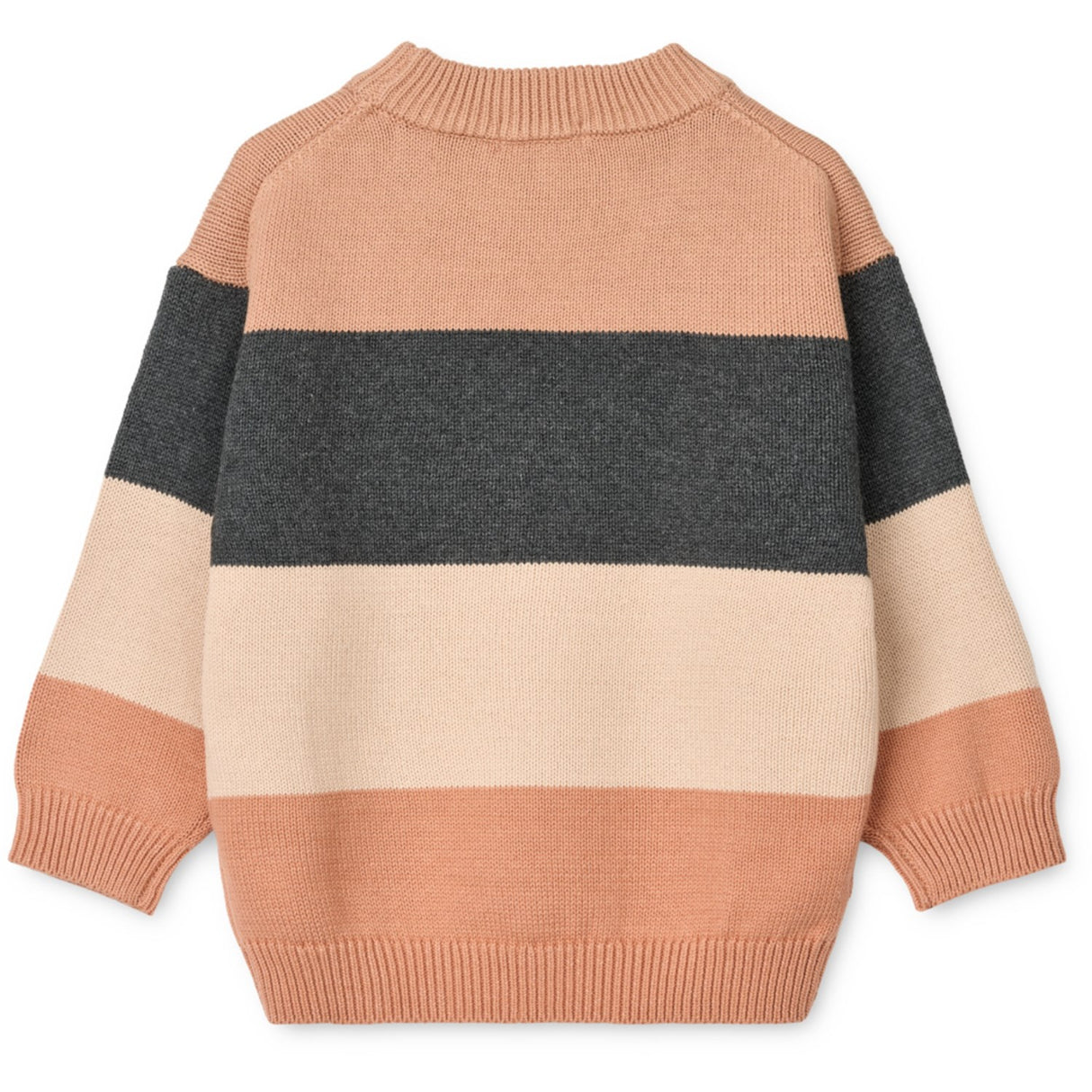 LIEWOOD Pale Tuscany Multi Mix Orlane Stripe Knit Jumper