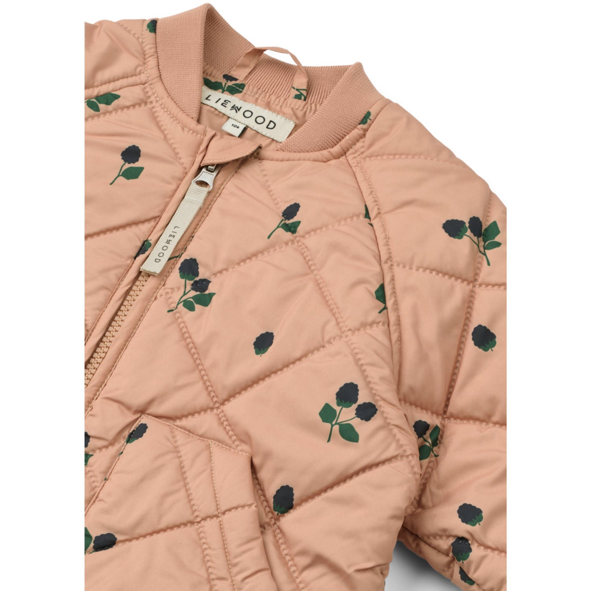 LIEWOOD Berry / Pale Tuscany / Embroidery Zella Thermo Set