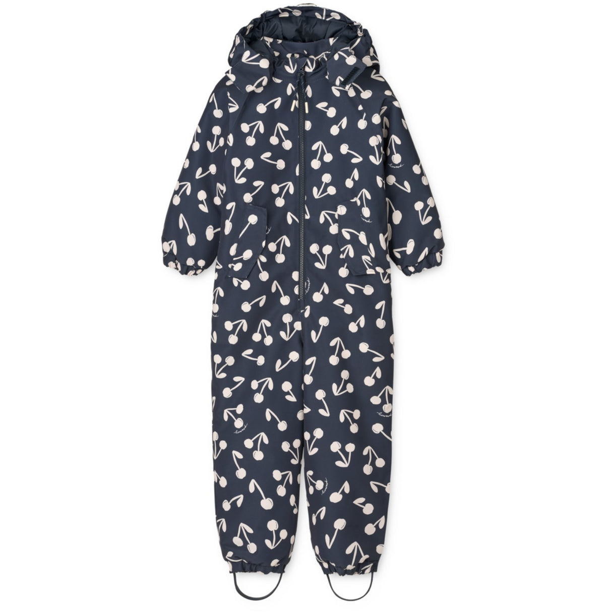 LIEWOOD Cherry Blossom / Classic Navy Maddy Snowsuit