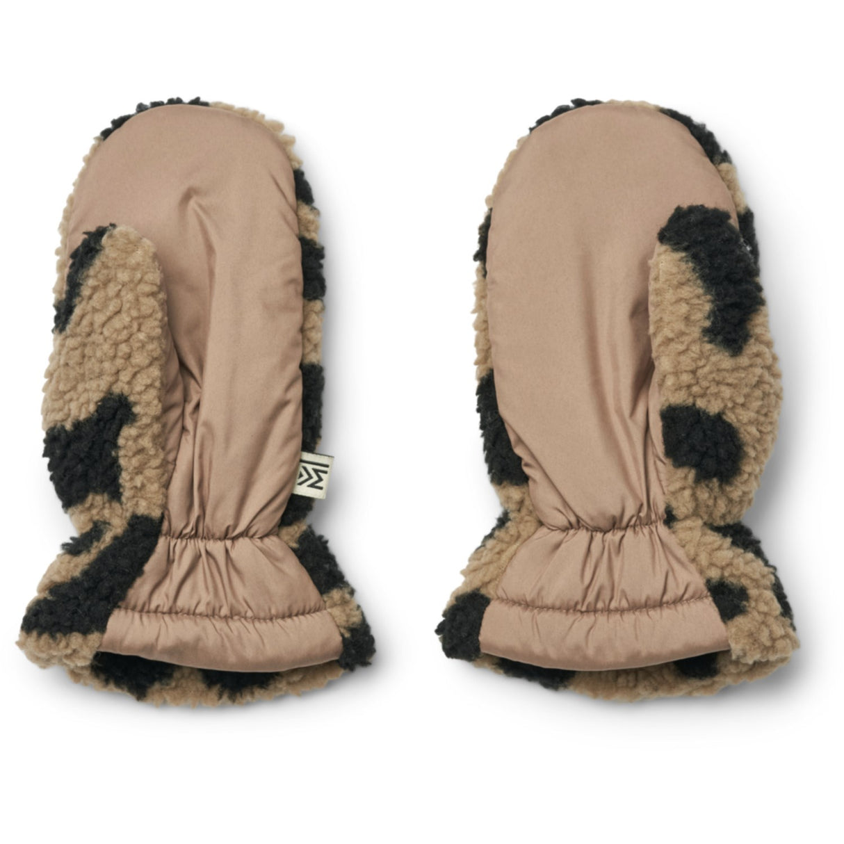 LIEWOOD Mega Leo / Oat Mix Grethe Pile Gloves