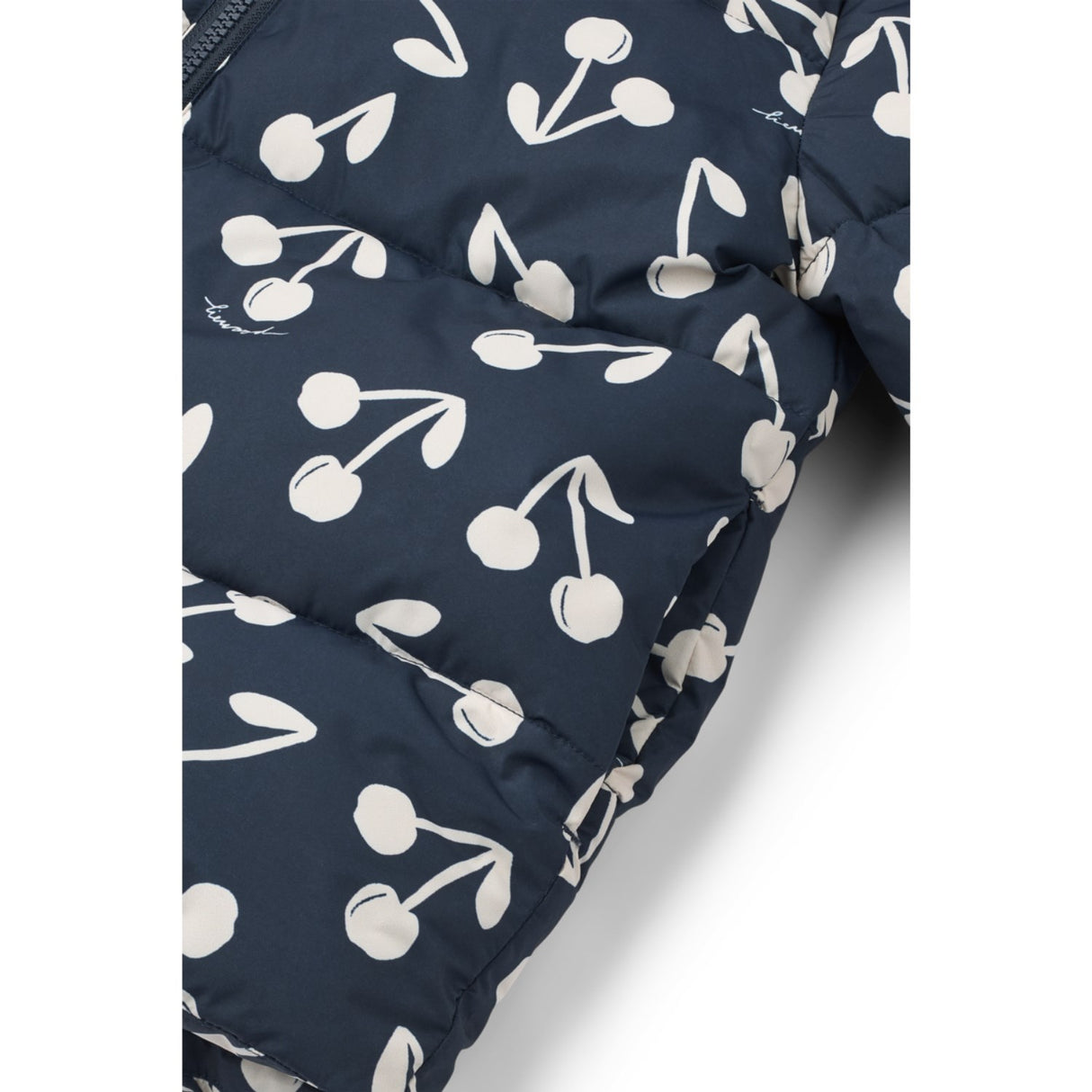 LIEWOOD Cherry Blossom / Classic Navy Anemone Long Jacket