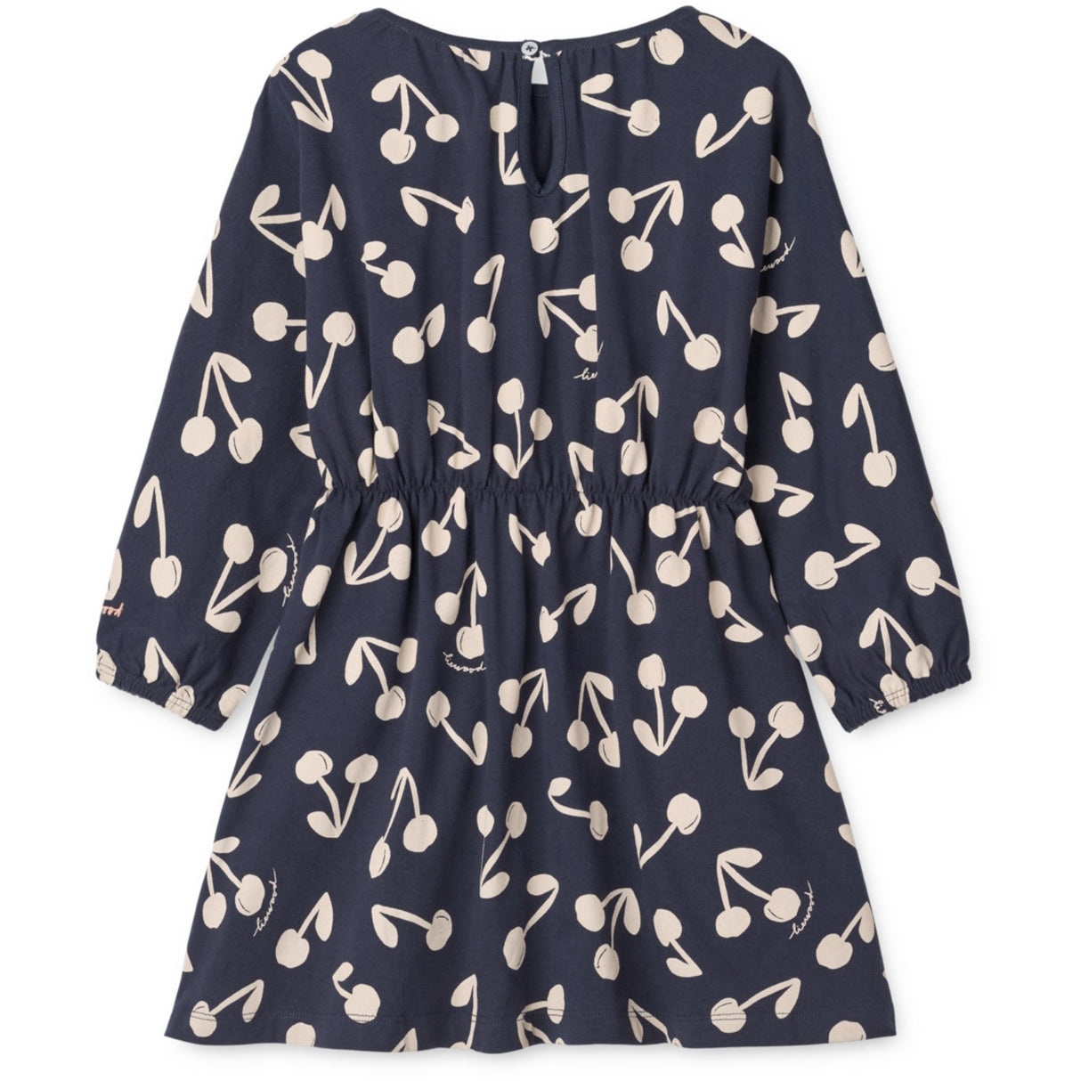 LIEWOOD Cherry Blossom / Classic Navy Sadia Printed Dress