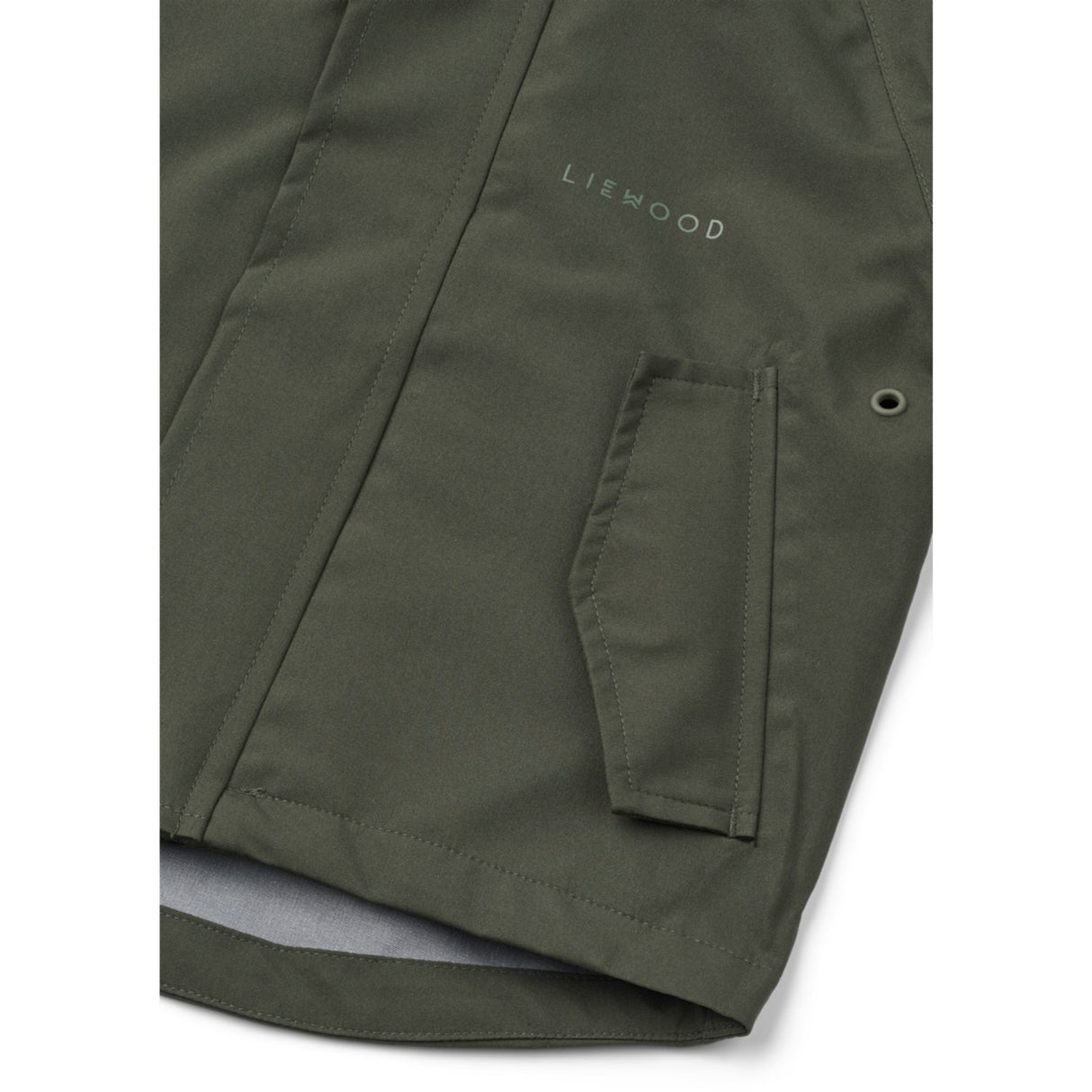 LIEWOOD Hunter Green Manu Rainwear Set