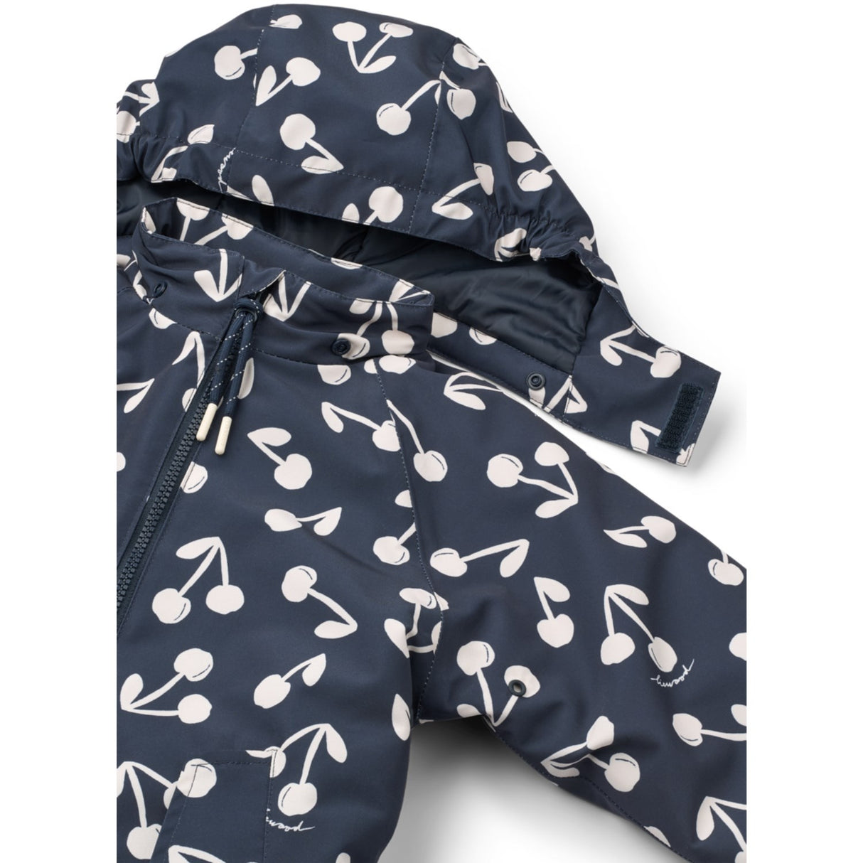 LIEWOOD Cherry Blossom / Classic Navy Maddy Snowsuit